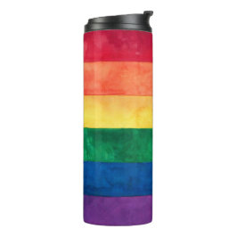 Gay Pride Rainbow Flag Thermosbeker