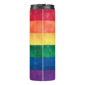Gay Pride Rainbow Flag Thermosbeker (Achterkant)