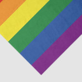 Gay pride Rainbow Flag Tissuepapier (Detail)