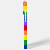 Gay Pride Rainbow Heart LGBTQ Gelijkheid Case-Mate iPhone Case (Achterkant / Links)