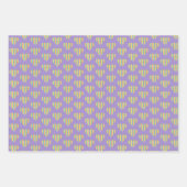 Gay PRIDE Rainbow Heart Love LGBTQ Inpakpapier Vel (Voorkant 3)