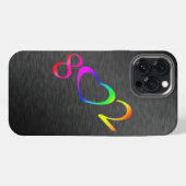 Gay Pride Rainbow iPhone Hoesje (Achterkant horizontaal)