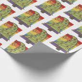 Gay Pride Rainbow - kerstboom Cadeaupapier (Hoek)