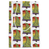 Gay Pride Rainbow - kerstboom Medium Cadeauzakje (Voorkant)
