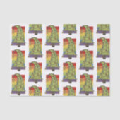 Gay Pride Rainbow - kerstboom Tissuepapier (Voorkant)