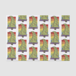 Gay Pride Rainbow - kerstboom Tissuepapier