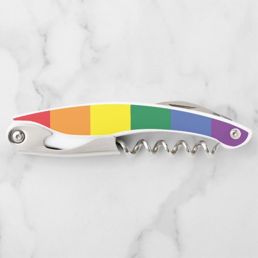 Gay Pride Rainbow LGBT Kurkentrekker (Voorkant)