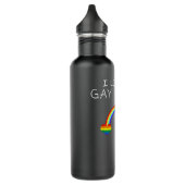 Gay Pride  Rainbow LGBT Love Waterfles (Links)