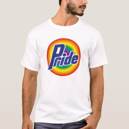 Gay Pride Rainbow Logo T-Shirt