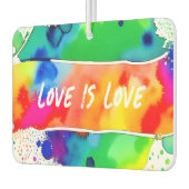 Gay Pride Rainbow Love Luchtverfrisser (Links)