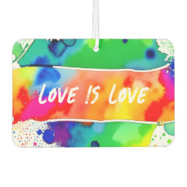 Gay Pride Rainbow Love Luchtverfrisser