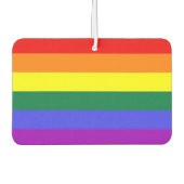 Gay Pride Rainbow Luchtverfrisser (Voorkant)