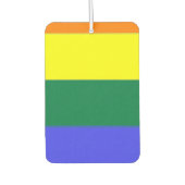 Gay Pride Rainbow Luchtverfrisser (Voorkant)