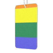 Gay Pride Rainbow Luchtverfrisser (Links)
