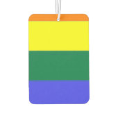 Gay Pride Rainbow Luchtverfrisser (Achterkant)