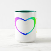 Gay Pride Rainbow Mok (Midden)