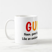 Gay Pride Rainbow Noun Guncle Gay Uncle Slang Koffiemok (Links)