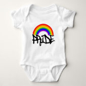Gay Pride Rainbow Romper (Voorkant)