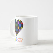 Gay Pride Rainbow Single Af Valentines Day Sarcas  Koffiemok (Voorkant links)