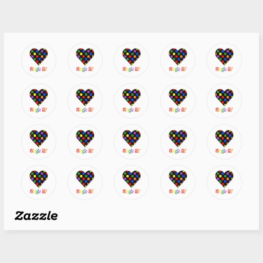 Gay Pride Rainbow Single Af Valentines Day Sarcas  Ronde Sticker (Vel)