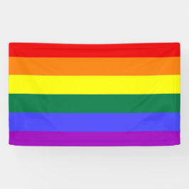 Gay Pride Rainbow Spandoek