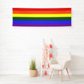 Gay Pride Rainbow Spandoek (Insitu)