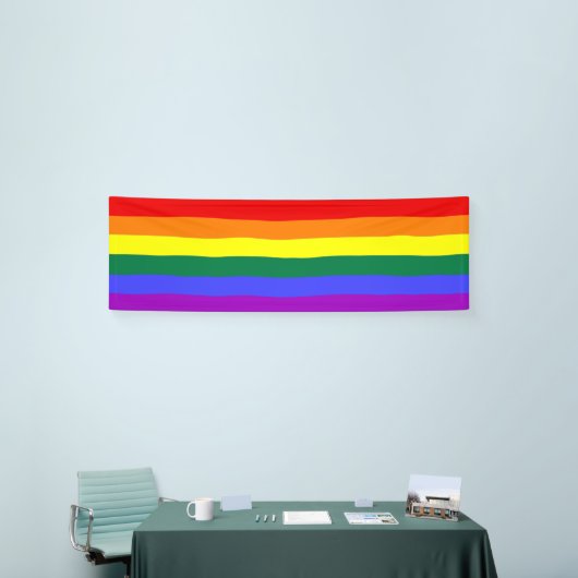 Gay Pride Rainbow Spandoek (Beurs)