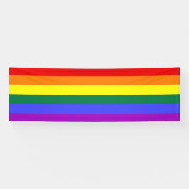 Gay Pride Rainbow Spandoek