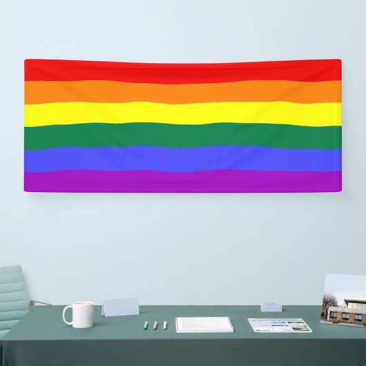 Gay Pride Rainbow Spandoek (Beurs)