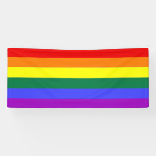 Gay Pride Rainbow Spandoek