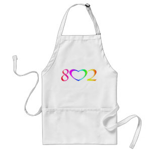 Gay Pride Rainbow Standaard Schort