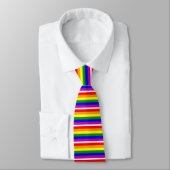 Gay Pride Rainbow Stropdas (Gebonden)