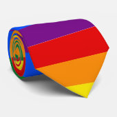 Gay Pride Rainbow Stropdas (Opgerold)
