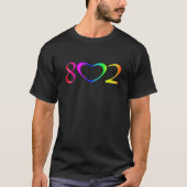 Gay Pride Rainbow T-shirt (Voorkant)