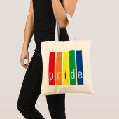 Gay Pride Rainbow Tote Bag (Voorkant (product))