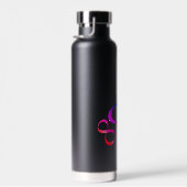 Gay Pride Rainbow Waterfles (Rechts)