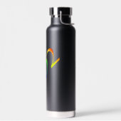 Gay Pride Rainbow Waterfles (Links)