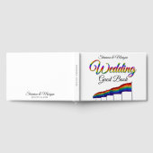 Gay Pride Rainbow Weddenschap Gastenboek (Volledig)