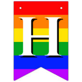 Gay Pride Rainbow Wedding Vlaggetjes (Tweede vlag)