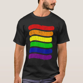  Gay Pride Rainbow Word 1 T-shirt