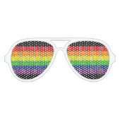 Gay Pride Rainbow - zonnebril (Voorkant)