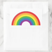 Gay Pride - Regenboog - Gay Pride Vlag Rechthoekige Sticker (Tas)