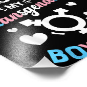 Gay Pride  Regenboog LGBT Love Foto Afdruk (Hoek)