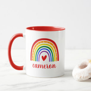 Gay Pride Regenboog Persoonlijk Mok