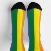 Gay pride regenboogkleurig LGBT Sokken (Top)