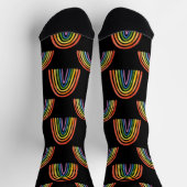 Gay pride regenboogkleurig LGBT Sokken (Top)