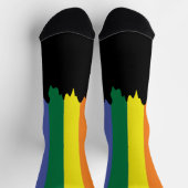 Gay pride regenboogkleurig LGBT Sokken (Top)