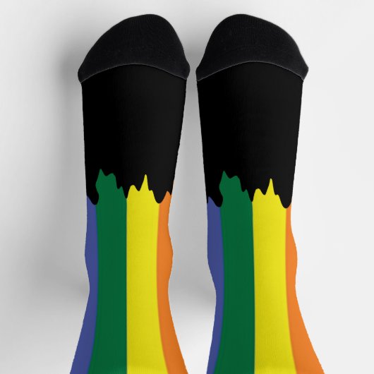 Gay pride regenboogkleurig LGBT Sokken (Top)