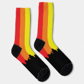 Gay pride regenboogkleurig LGBT Sokken (Rechts)