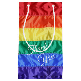 Gay pride regenboogvlag LGBT LGBTQ regenboogstrepe Klein Cadeauzakje